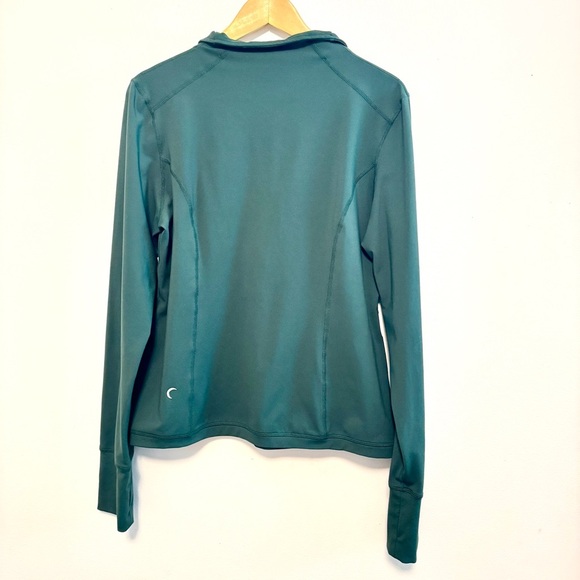 ZYIA Women's Half-Zip Sweatshirts - XL, XXL Pullover Thumb Hole Kangaroo Pocket - Picture 8 of 12